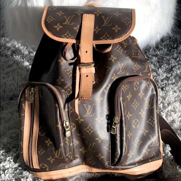 louis vuitton backpack poshmark